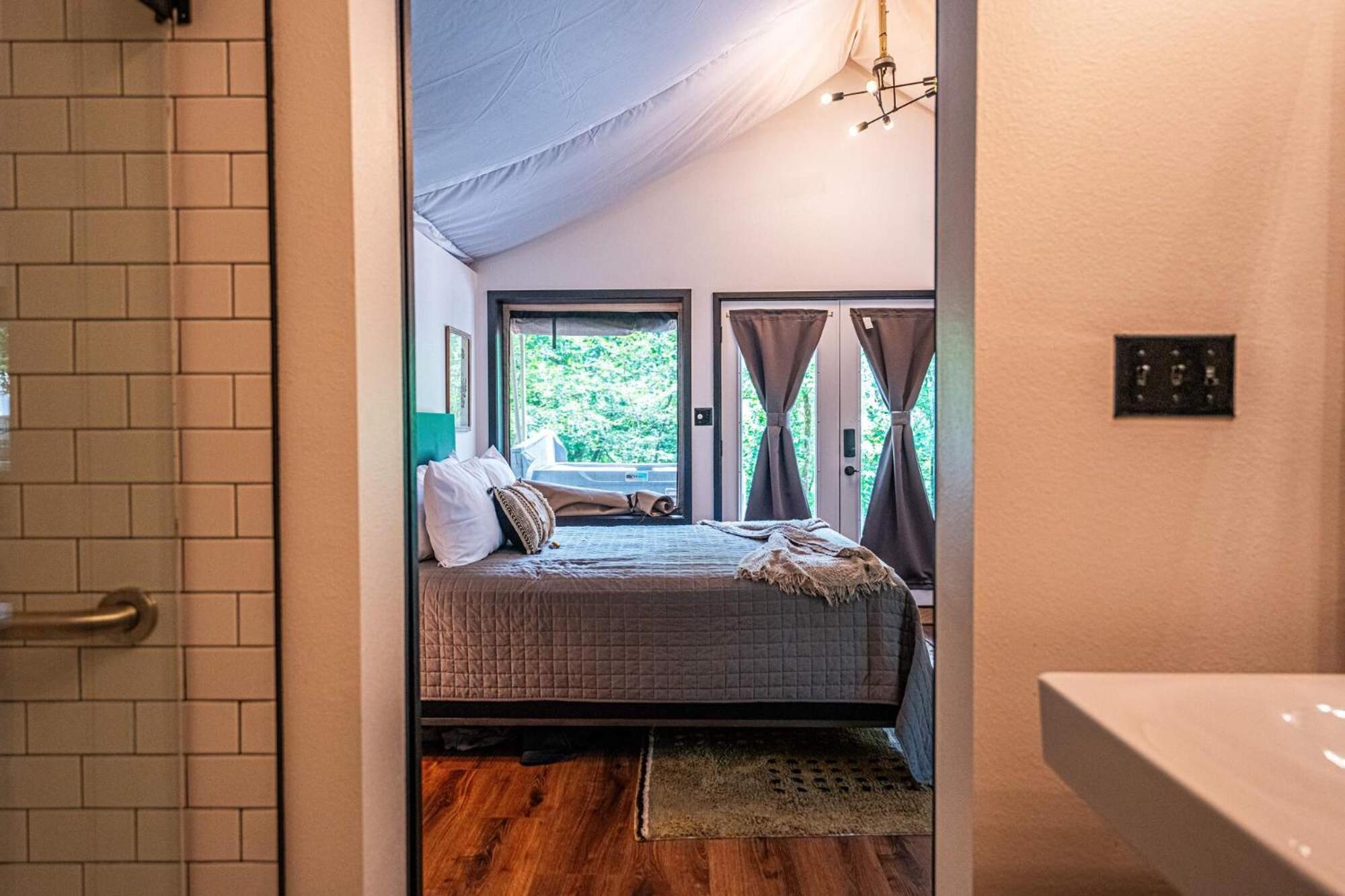 Starlight Haven At Weiss Lake Gaylesville エクステリア 写真