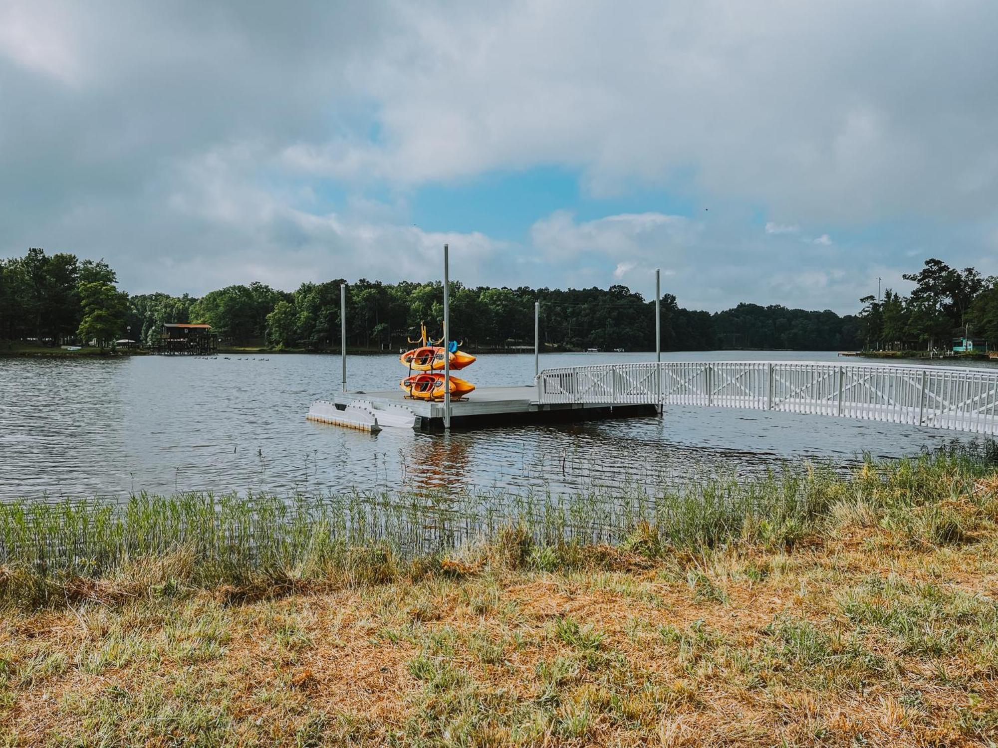 Starlight Haven At Weiss Lake Gaylesville エクステリア 写真