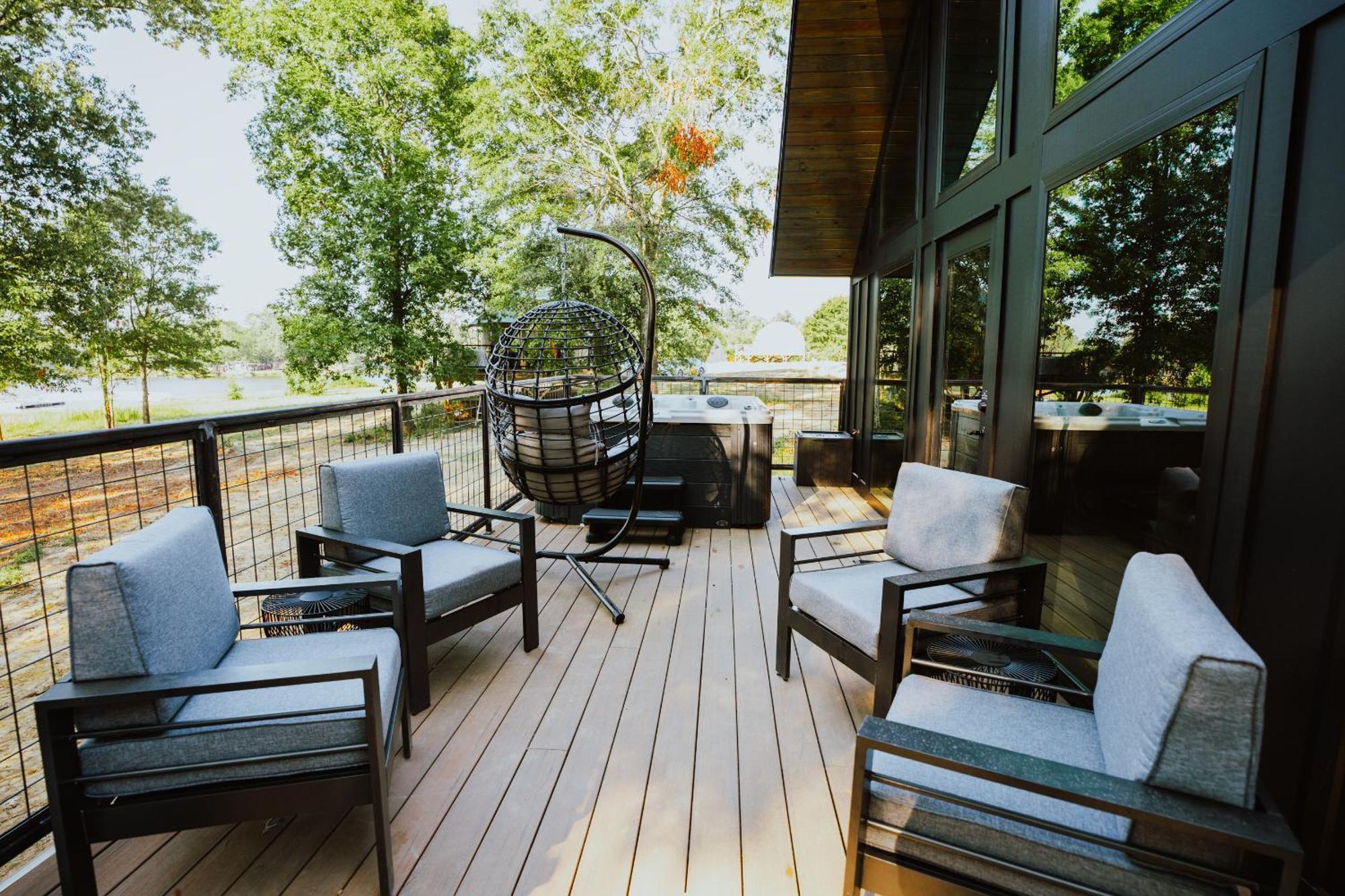 Starlight Haven At Weiss Lake Gaylesville エクステリア 写真
