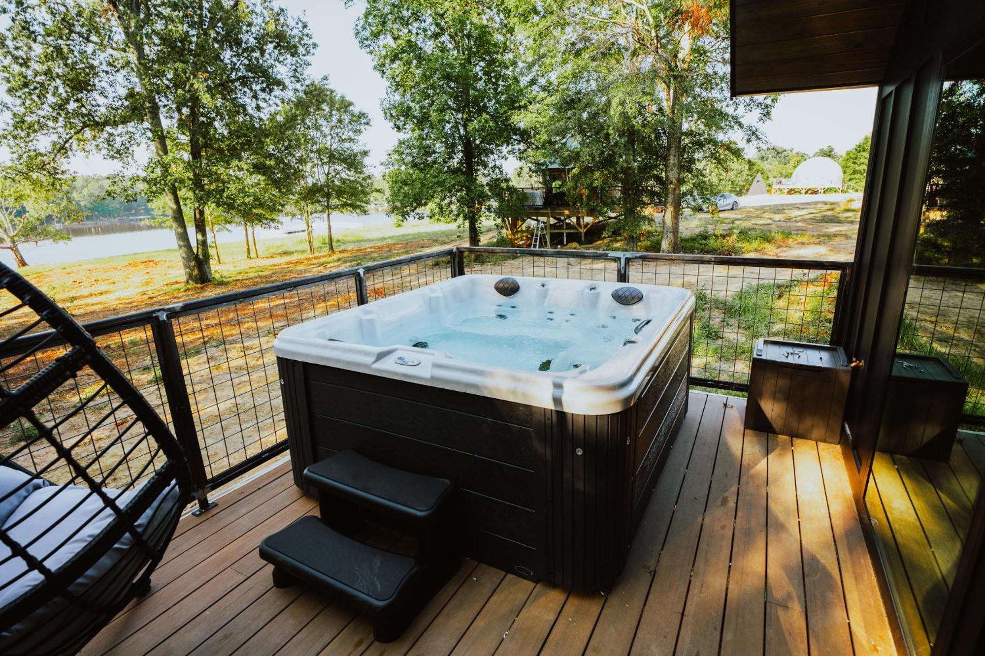 Starlight Haven At Weiss Lake Gaylesville エクステリア 写真