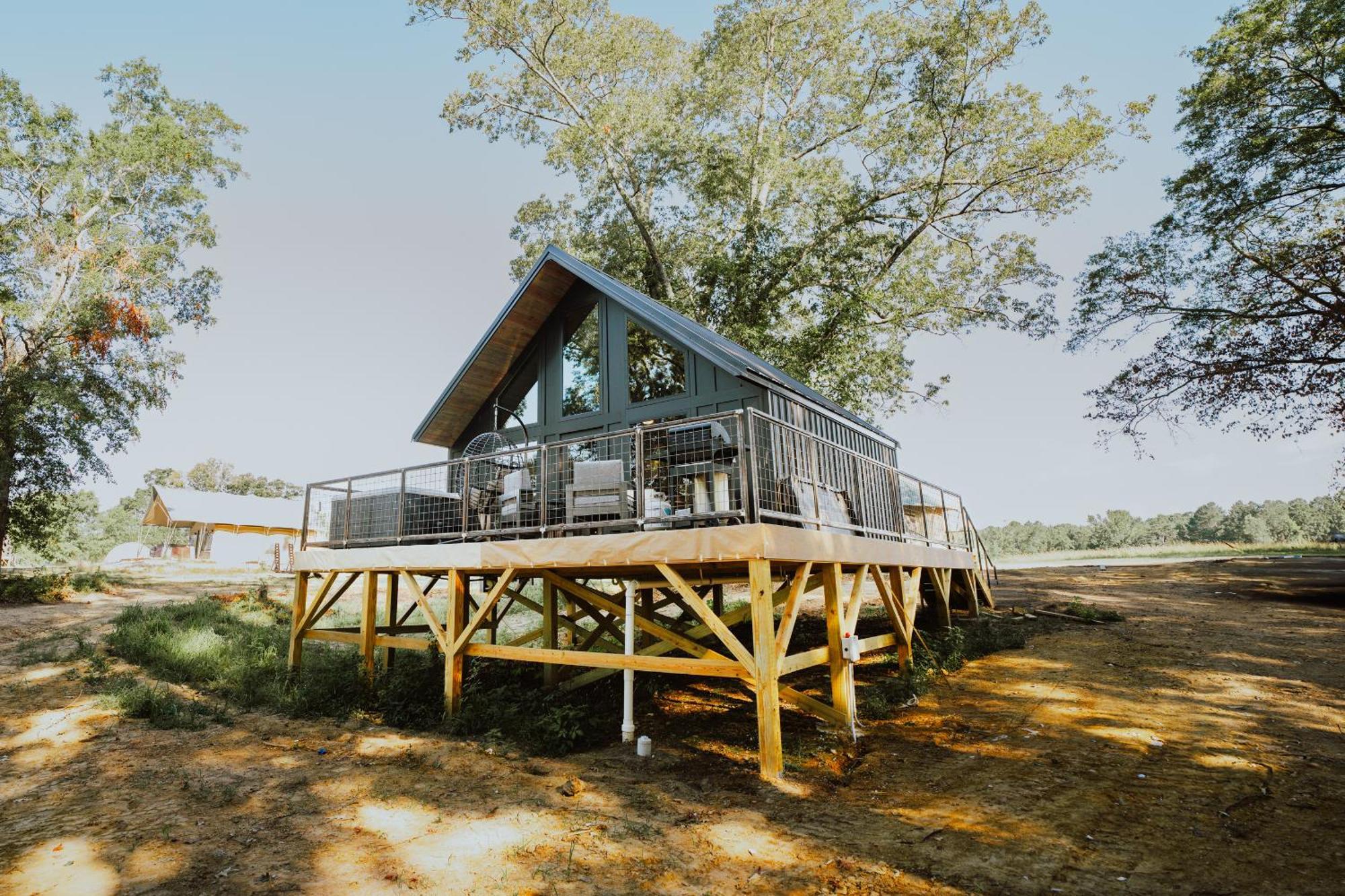 Starlight Haven At Weiss Lake Gaylesville エクステリア 写真
