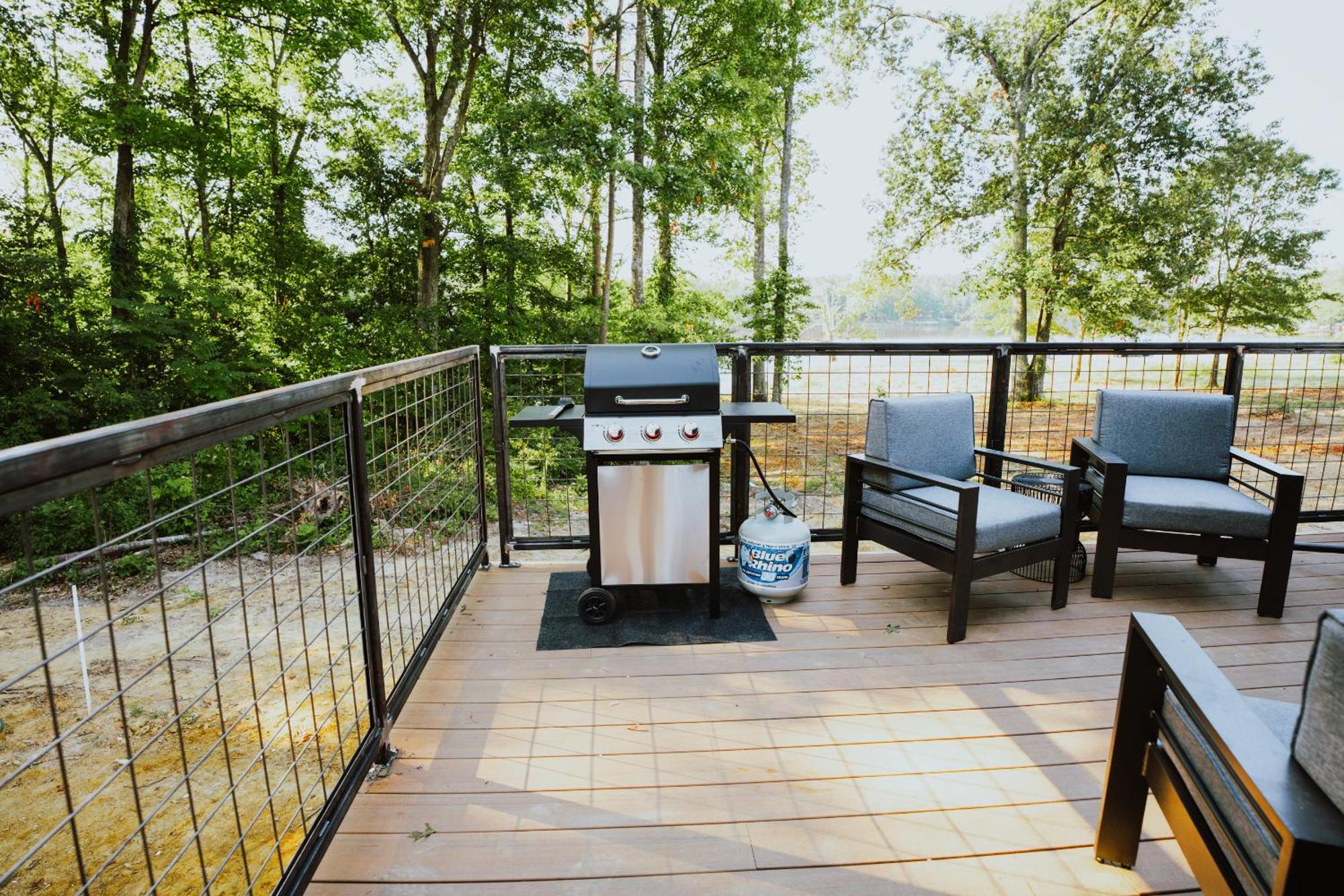 Starlight Haven At Weiss Lake Gaylesville エクステリア 写真